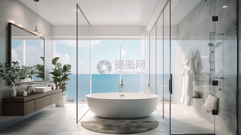 大理石洗手盆的兴起：美观与实用的完美结合